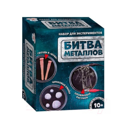 Научная игра Битва металлов Ranok 12132090Р